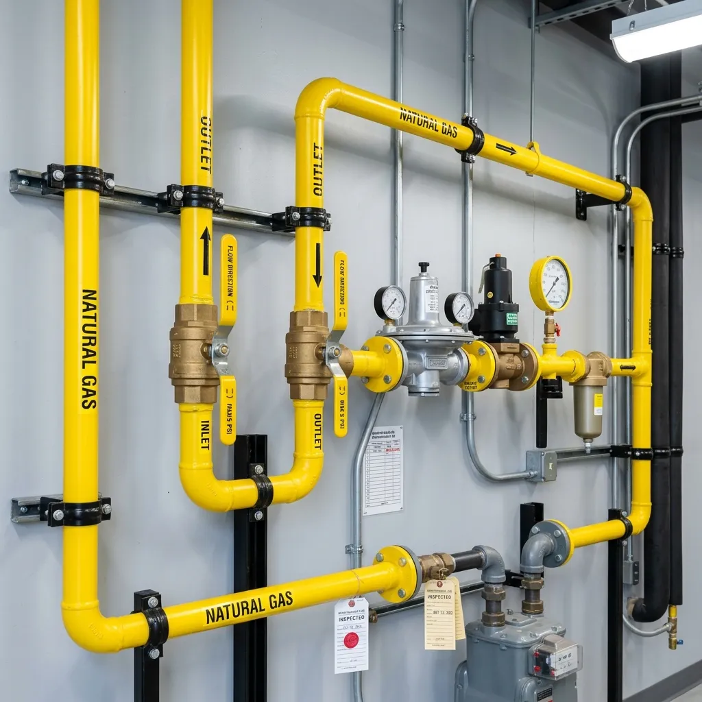 Gas Line Services Plumber in Wahpeton, IA